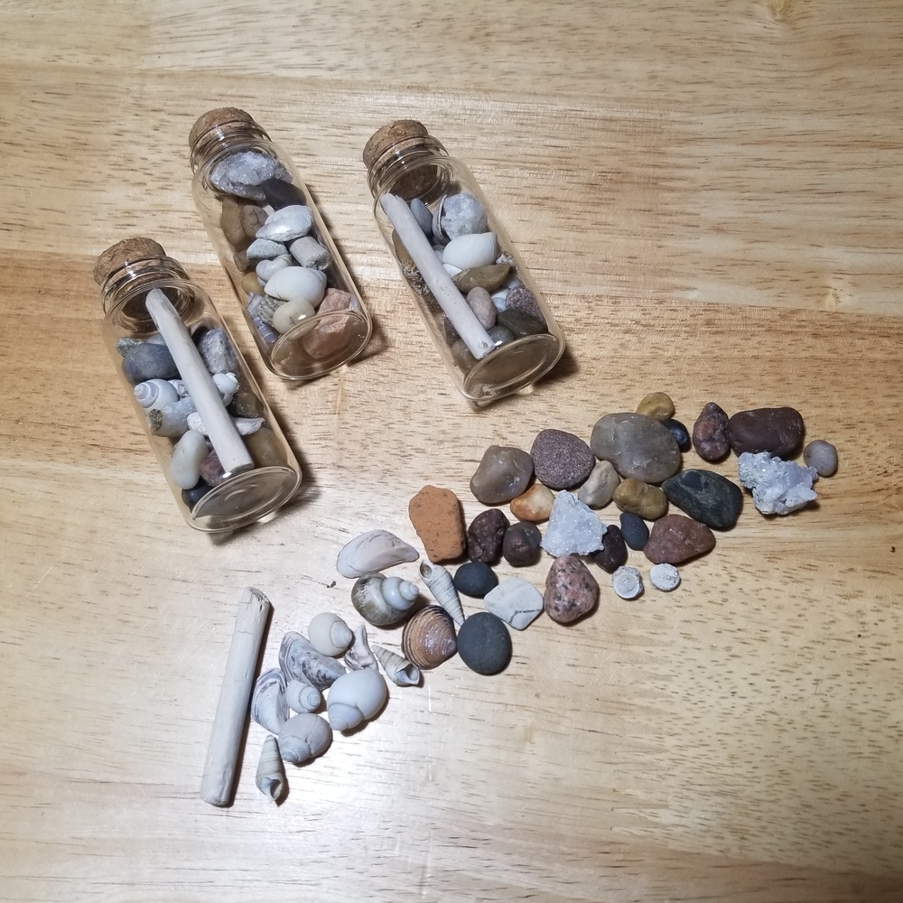 Mississippi River Bottles